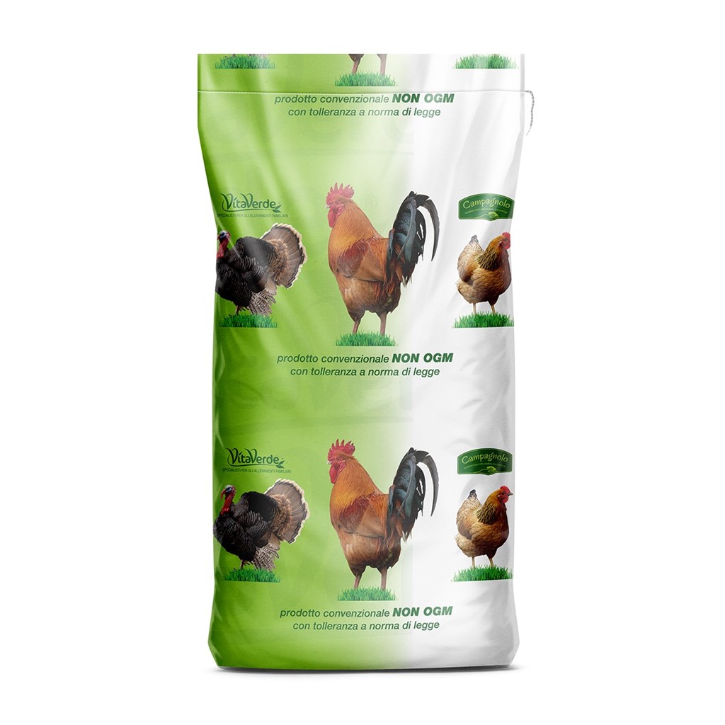 POLLI E TACCHINI SUPER KG. 20 - NO OGM 